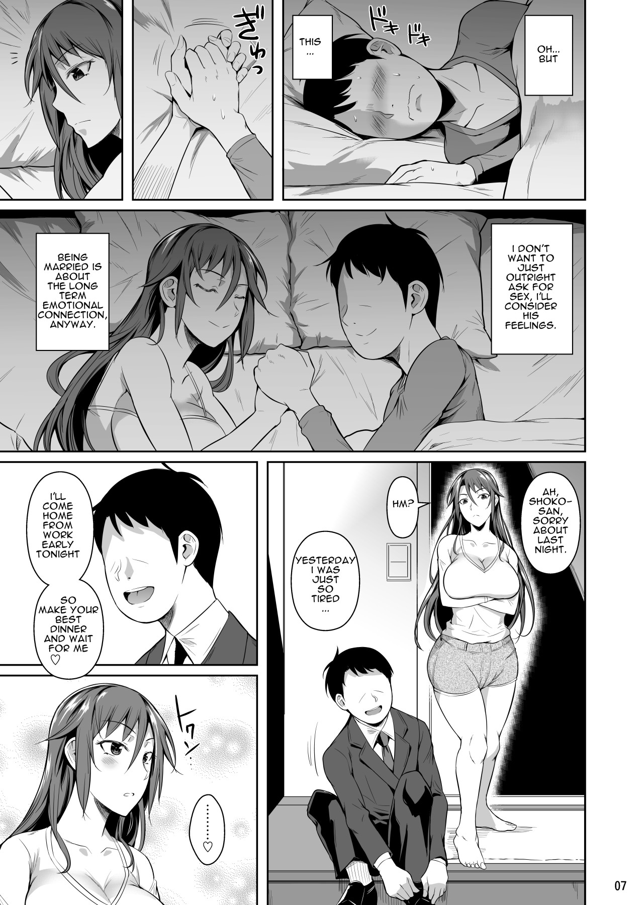 Hentai Manga Comic-Wife's Holes 3: The Fall of a Young Ex-Yankee Wife-Read-8